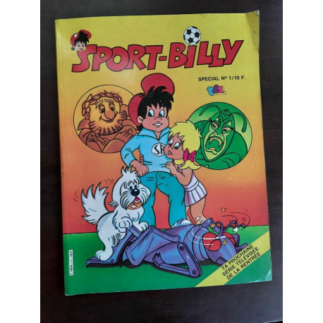 Sport Billy Spécial n 1 1983