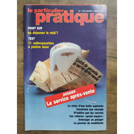 Le Particulier Pratique n135 Mars 1990