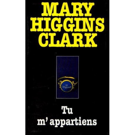 Tu m'appartiens