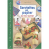 Serviettes en papier sur tout support