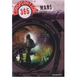 Conspiration 365 Tome 3 : Mars