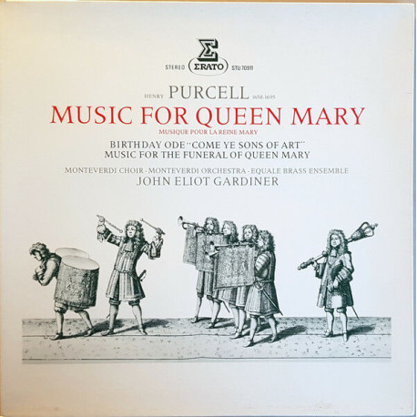 Music For Queen Mary