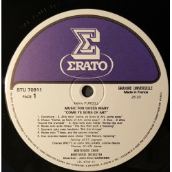 Music For Queen Mary