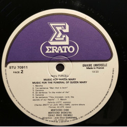 Music For Queen Mary