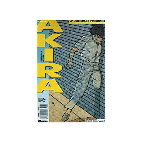 AKIRA - CHAPITRE 7 - JOUEURS ET PRISONNIERS AKIRA - CHAPITRE 7 - JOUEURS ET PRISONNIERS