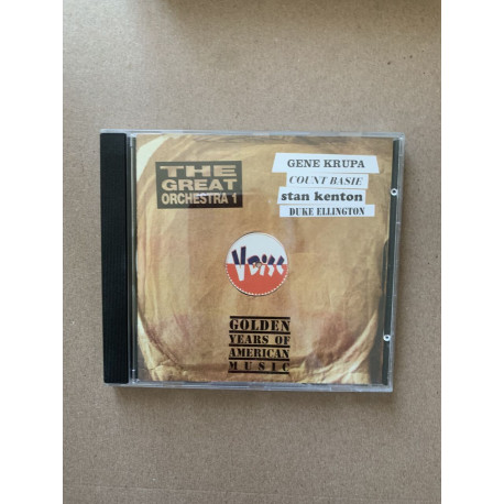 The Great Orchestra 1 Golden years of american music/ CD The Great Orchestra 1 Golden years of american music/ CD