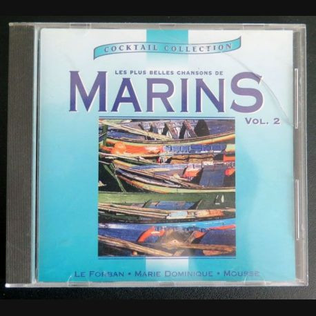 Les Plus Belles Chansons de Marins Vol. 2 Les Plus Belles Chansons de Marins Vol. 2