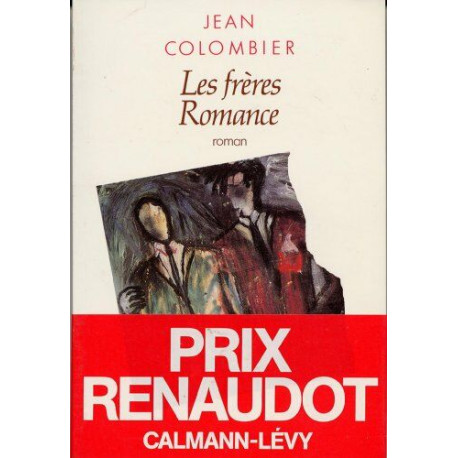 Les Freres Romance (prix Renaudot 1990) Les Freres Romance (prix Renaudot 1990)