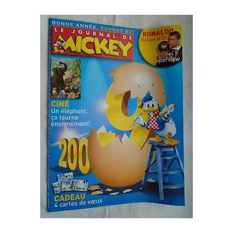 Le Journal de Mickey hebdomadaire N 2950