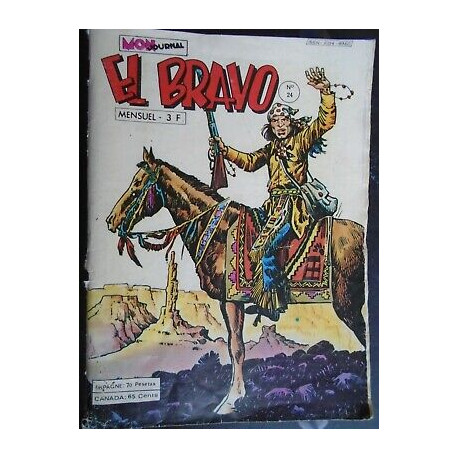 El Bravo n 24 Mon journal septembre 1979