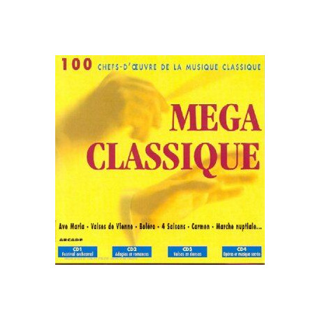 100 Chefs-D'Oeuvre De La Musique Classique