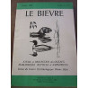 Le bièvre Année Tome 1 n2 étude et protection des oiseaux mammifères
