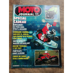 Moto Journal Nº 678 6 Décembre 1984