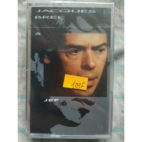 Jacques Brel Jef Cassette Audio-K7 NEUVE SOUS BLISTER