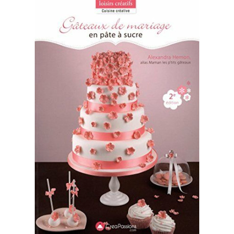 Gâteaux de mariage en pâte à sucre Gâteaux de mariage en pâte à sucre