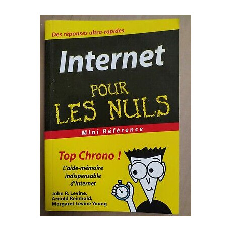 John r Levine Internet pour les Nuls mini référence