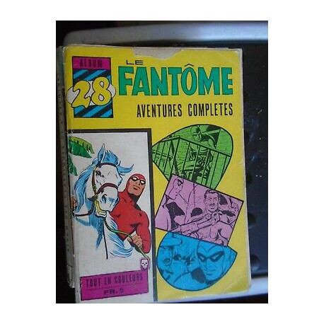 Le Fantôme album n 28 Edition des remparts mai 1971