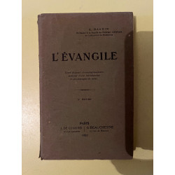 e baudin l'evangile j g Beauchesne