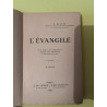 e baudin l'evangile j g Beauchesne