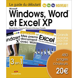 WINDOWS WORD ET EXCEL XP