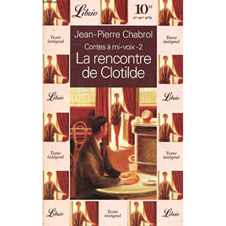 CONTES A MI-VOIX Tome 2 : La rencontre de Clotilde CONTES A MI-VOIX Tome 2 : La rencontre de Clotilde