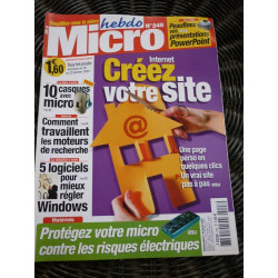 HEBDO MICRO n248 16 janvier 2003