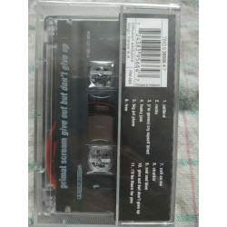 Primal Scream Give out but don't Give up Cassette Audio-K7 NEUVE...
