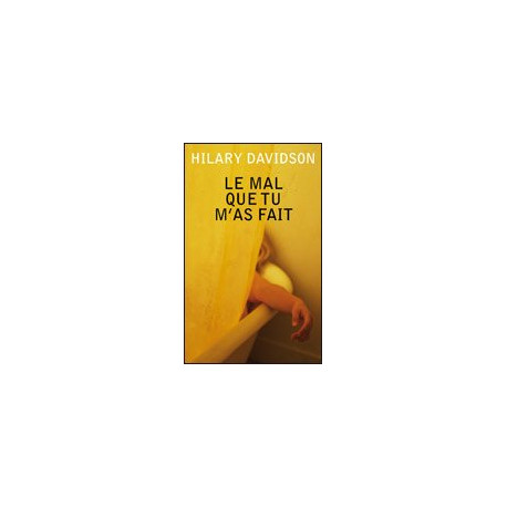Le mal que tu m'as fait Le mal que tu m'as fait