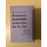 Femmes de la bible témoins de la foi