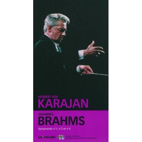 Johannes Brahms- Volume 20: Symphonies n°1 n°2 et n°4. Double cd... Johannes Brahms- Volume 20: Symphonies n°1 n°2 et n°4. Double cd...