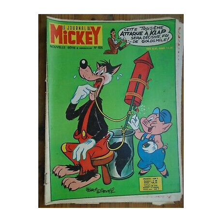 Le journal de Mickey hebdomadaire n 826