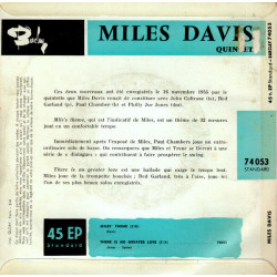 Miles' Theme / There Is No Greater Love