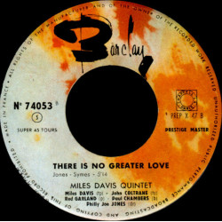 Miles' Theme / There Is No Greater Love