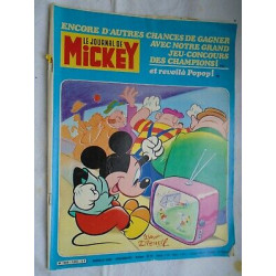 Le Journal de Mickey hebdomadaire N 1455