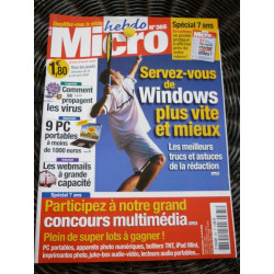 HEBDO MICRO n365 14 avril 2005