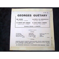 Georges Guétary 365 jours-la route est longue...45t Pathé EG 762