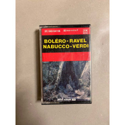 Boléro-Ravel Nabucco-Verdi Cassette Audio-K7