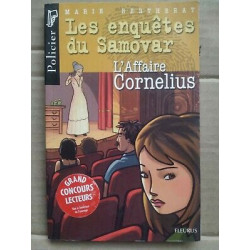 Marie Bertherat Les enquêtes du Samovar t 3 L'affaire Cornélius