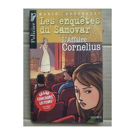 Marie Bertherat Les enquêtes du Samovar t 3 L'affaire Cornélius