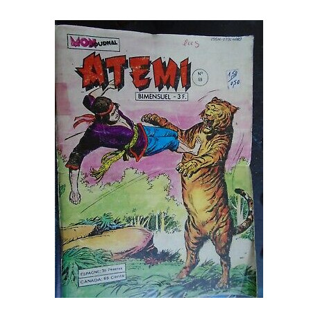 Atémi n 69 Mon journal octobre 1979