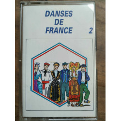 Danses de France 2 Cassette Audio-K7 NEUVE SOUS BLISTER