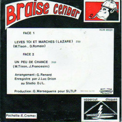 Lèves Toi Et Marches / Un Peu De Chance