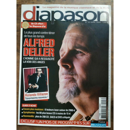 diapason Le Magazine de la Musique Classique et de la hi fi nº513... diapason Le Magazine de la Musique Classique et de la hi fi nº513...