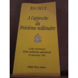 jean paul ii A l'approche du troisième millénaire lettre...