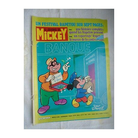 Le Journal de Mickey hebdomadaire N 1453