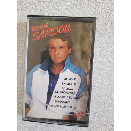 Cassette Audio - Michel Sardou