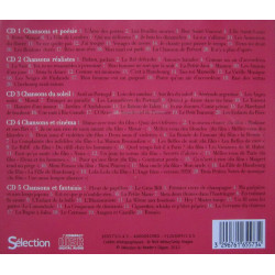 Grandes Dames de la chanson Française - Coffret 5 CD