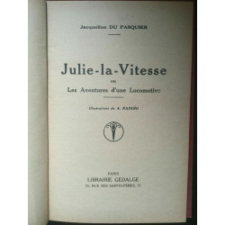 j du pasquier julie-la-vitesse