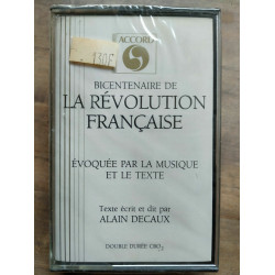 Bicentenaire de La Révolution Française Cassette Audio-K7 NEUVE...