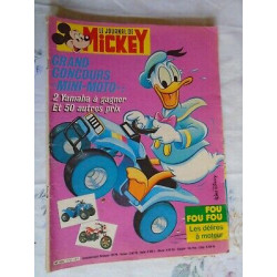 Le Journal de Mickey hebdomadaire N 1751